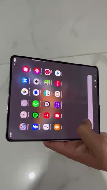 Samsung Fold 4 Trắng. Mua bán Điện thoại tại Thành phố Phú Quốc Kiên Giang được đăng bởi PKL hình 1