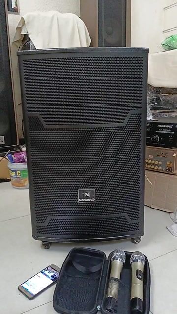 Bán loa kéo NANOMAX. Mua bán Tivi, Âm thanh tại Quận 7 Tp Hồ Chí Minh được đăng bởi hung nguyen hình 1