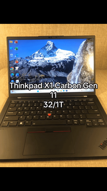 Thinkpad x1 carbon gen 11 32/512. Mua bán Laptop tại Quận Sơn Trà Đà Nẵng được đăng bởi Nguyễn Du hình 1