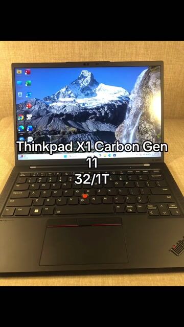 Thinkpad x1 carbon gen 11 32/512. Mua bán Laptop tại Quận Sơn Trà Đà Nẵng được đăng bởi Nguyễn Du hình 1