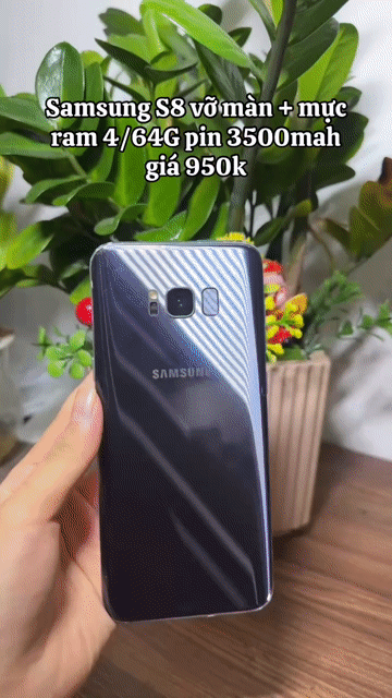 Samsung S8 64GB Đen. Mua bán Điện thoại tại Quận Hà Đông Hà Nội được đăng bởi Điện Thoại Cũ  hình 1