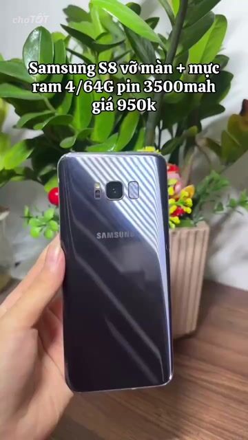 Samsung S8 64GB Đen. Mua bán Điện thoại tại Quận Hà Đông Hà Nội được đăng bởi Điện Thoại Cũ  hình 1