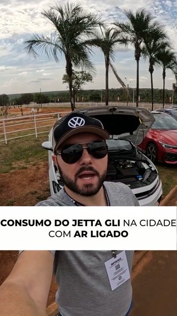 CONSUMO DO JETTA GLI NA CIDADE COM AR LIGADO