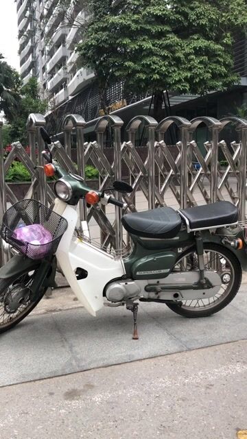 Honda Cup 81 1991 Xanh lá. Mua bán Xe máy tại Quận Cầu Giấy Hà Nội được đăng bởi Tuấn Anh hình 1