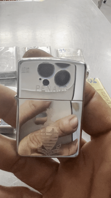 Bật lửa Zippo Chrom HP 1995. Mua bán Đồ sưu tầm, đồ cổ tại Quận 12 Tp Hồ Chí Minh được đăng bởi Lê Vĩnh Quốc Huy hình 1