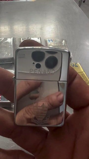 Bật lửa Zippo Chrom HP 1995. Mua bán Đồ sưu tầm, đồ cổ tại Quận 12 Tp Hồ Chí Minh được đăng bởi Lê Vĩnh Quốc Huy hình 1