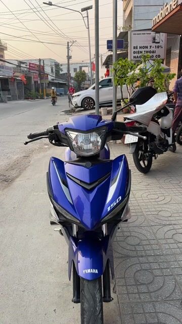 Yamaha Exciter 150 2016 Xanh đen ( hỗ trợ góp ). Mua bán Xe máy tại Huyện Chợ Mới An Giang được đăng bởi Cửa hàng xe Thiên Phước 2 hình 1