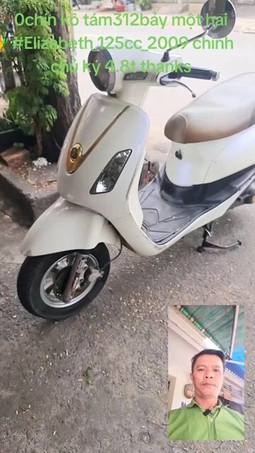 SYM Attila 2007 Trắng. Mua bán Xe máy tại Quận 11 Tp Hồ Chí Minh được đăng bởi CỬA HÀNG XE MÁY LONG HỔ hình 1