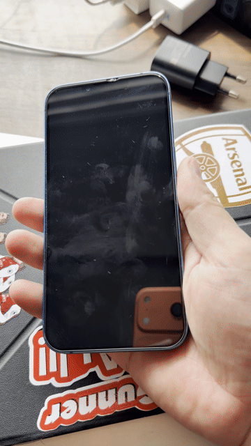 Apple iPhone 13 128GB Xanh. Mua bán Điện thoại tại Quận Hà Đông Hà Nội được đăng bởi Trần Việt hình 1