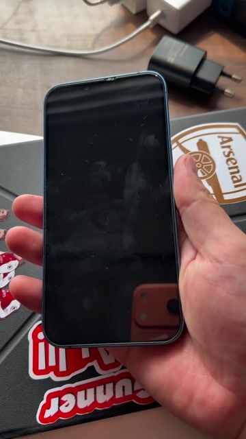 Apple iPhone 13 128GB Xanh. Mua bán Điện thoại tại Quận Hà Đông Hà Nội được đăng bởi Trần Việt hình 1