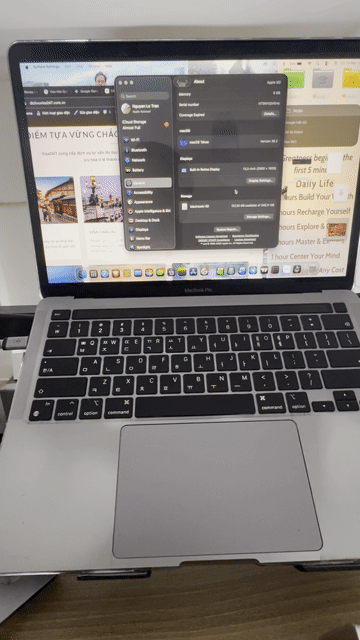 MacBook Pro M2 - Hiệu năng đỉnh cao, màn 13.3 inch. Mua bán Laptop tại Quận Tân Bình Tp Hồ Chí Minh được đăng bởi racing hình 1