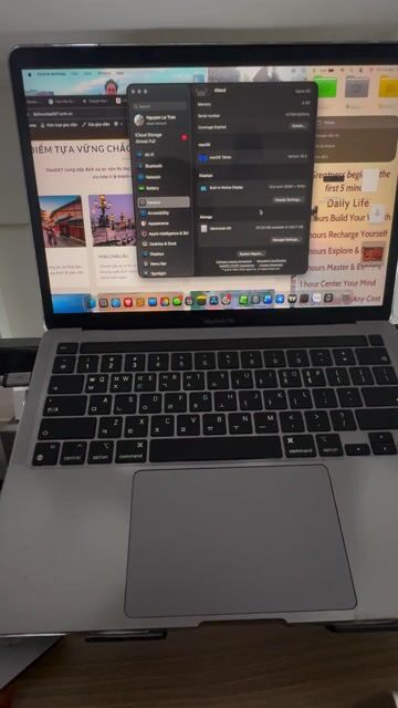 MacBook Pro M2 - Hiệu năng đỉnh cao, màn 13.3 inch. Mua bán Laptop tại Quận Tân Bình Tp Hồ Chí Minh được đăng bởi racing hình 1