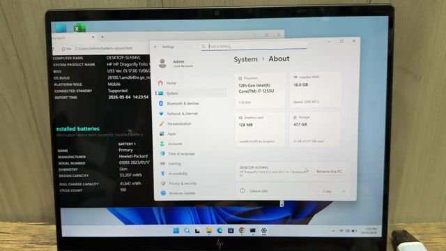 HP Dragonfly Folio G3 i7-1255U/16GB/512G. Mua bán Laptop tại Quận Bình Thạnh Tp Hồ Chí Minh được đăng bởi Lê Khanh hình 1