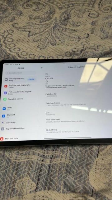 Xiaomi Redmi Pad Pro 6GB/128GB 12,1 inch 120hz. Mua bán Máy tính bảng tại Thành phố Thủ Đức Tp Hồ Chí Minh được đăng bởi Võ Nhân hình 1