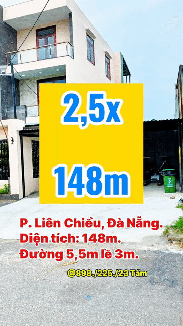 Mua bán Đất Huyện Hòa Vang Đà Nẵng diện tích 148 m² giá 2,57 tỷ