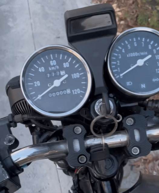 Xe máy GN125 màu Bạc. Mua bán Xe máy tại Huyện Cẩm Mỹ Đồng Nai được đăng bởi Thái Nhật Hoàng hình 1