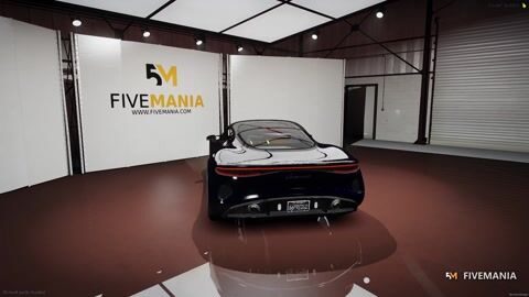 FIVEM Audace | Luxury Lampadati-Inspired Sports Car Add-On | Interior & Exterior | Working Lights | Optimized | Fivem Ready | High Quality — video preview