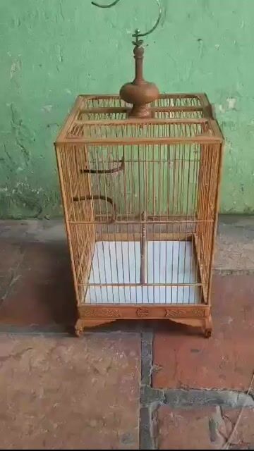 Lồng chim tre vuông 25/35 chim nhỏ. Mua bán Phụ kiện, Thức ăn, Dịch vụ tại Quận Tân Phú Tp Hồ Chí Minh được đăng bởi tran kien hình 1