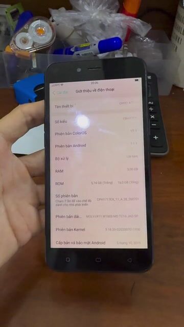 OPPO A71 16GB. Mua bán Điện thoại tại Quận 3 Tp Hồ Chí Minh được đăng bởi nghĩa hình 1