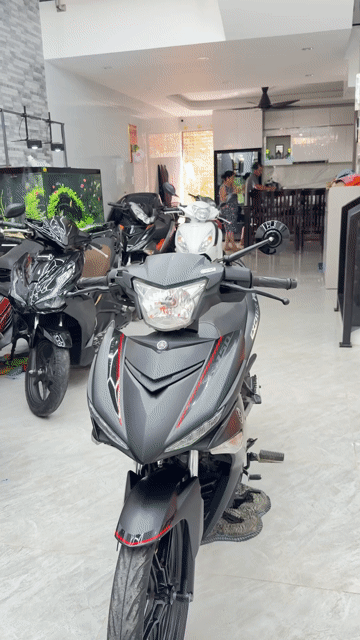 Yamaha Exciter 150 2018 Đen nhám. Mua bán Xe máy tại Quận Thanh Khê Đà Nẵng được đăng bởi Thành Đại   hình 1