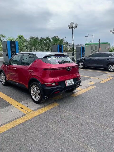 VinFast VF 5 màu Đỏ. Mua bán Ô tô tại Thành phố Hạ Long Quảng Ninh được đăng bởi Tới vũ hình 1