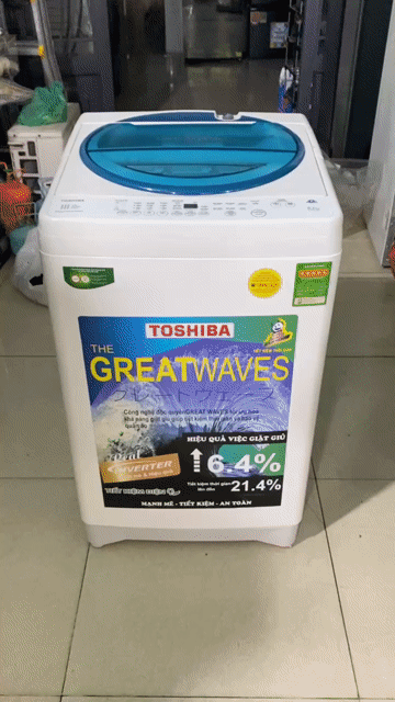 Máy giặt Toshiba 8.2kg Inverter. Mua bán Máy giặt tại Huyện Hóc Môn Tp Hồ Chí Minh được đăng bởi ĐIỆN LẠNH HẢI DI HÓC MÔN hình 1