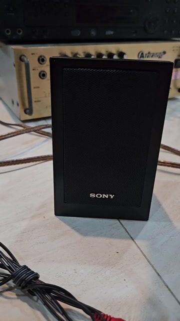 Loa trợ lời Sony SS-TS127 Đen. Mua bán Tivi, Âm thanh tại Quận Cẩm Lệ Đà Nẵng được đăng bởi Trần Thanh hình 1