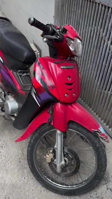 Honda Wave ZX 2003 Đỏ đen. Mua bán Xe máy tại Quận Hà Đông Hà Nội được đăng bởi Nguyễn hoài ninh hình 1