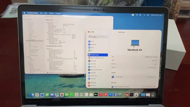 Apple MacBook Air M1 8GB/256GB Xám. Mua bán Laptop tại Quận Cầu Giấy Hà Nội được đăng bởi Minh Khuê hình 1