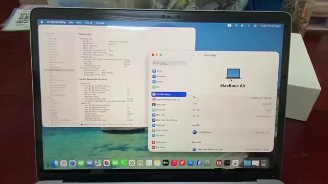 Apple MacBook Air M1 8GB/256GB Xám. Mua bán Laptop tại Quận Cầu Giấy Hà Nội được đăng bởi Minh Khuê hình 1