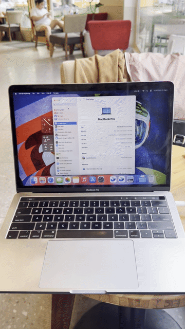 Apple Macbook Pro 2017 i7 16GB/256GB 13.3 inch Xám. Mua bán Laptop tại Thành phố Nha Trang Khánh Hòa được đăng bởi Phan Thanh Sơn hình 1