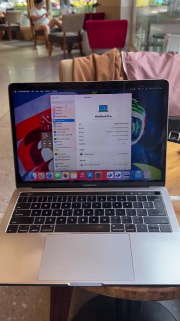 Apple Macbook Pro 2017 i7 16GB/256GB 13.3 inch Xám. Mua bán Laptop tại Thành phố Nha Trang Khánh Hòa được đăng bởi Phan Thanh Sơn hình 1