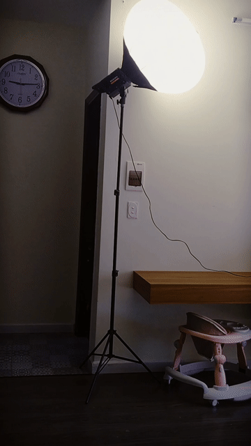 Đèn softbox BEDIRO BD-600-SB 2m6. Mua bán Đèn tại Quận Cẩm Lệ Đà Nẵng được đăng bởi Nhật Linh hình 1