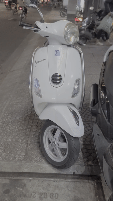 Piaggio Vespa LX 2009 Trắng. Mua bán Xe máy tại Quận Phú Nhuận Tp Hồ Chí Minh được đăng bởi A QUỐC hình 1