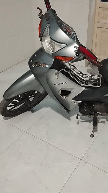 Honda Wave Alpha 2014 Bạc. Mua bán Xe máy tại Huyện Đức Hòa Long An được đăng bởi Tâm hình 1