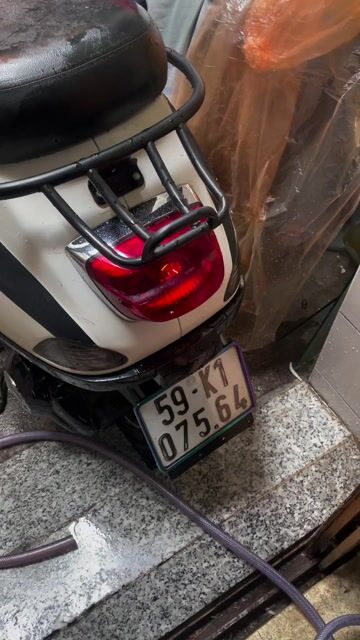 Piaggio Vespa S màu Trắng. Mua bán Xe máy tại Quận 1 Tp Hồ Chí Minh được đăng bởi Kim ๖ۣۜŤOP hình 1