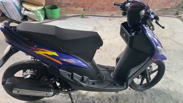 Yamaha Mio Xanh dương Tự động. Mua bán Xe máy tại Quận 5 Tp Hồ Chí Minh được đăng bởi hắc long hình 1