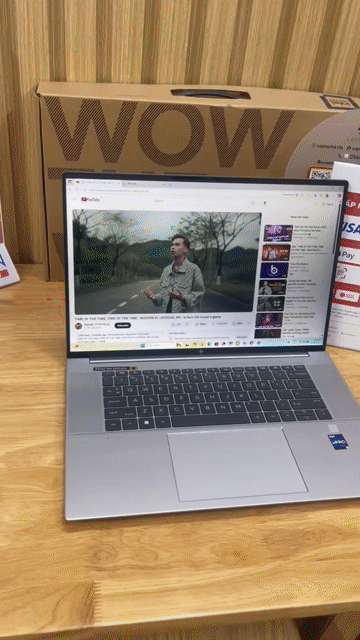 HP Zbook Studio 16 G10 Core i9 13900H 2000Ada. Mua bán Laptop tại Quận Tân Phú Tp Hồ Chí Minh được đăng bởi LAPTOPTOTVN hình 1