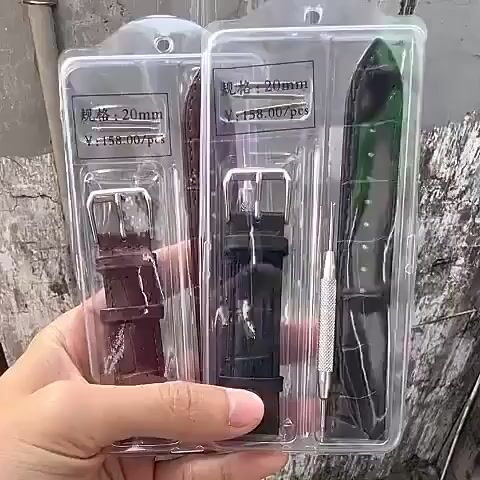 Dây da đeo dành Cho đồng hồ size 20mm, 22mm. Mua bán Phụ kiện (Màn hình, Chuột...) tại Quận 6 Tp Hồ Chí Minh được đăng bởi Laptop Hoàng Kim hình 1