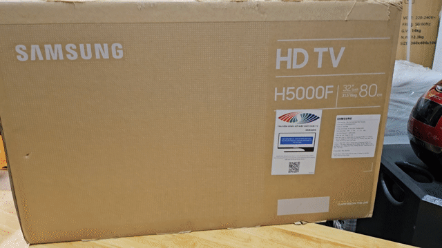 Tivi internet Samsung H5000F 32 inch 2026 Hàng Mới. Mua bán Tivi, Âm thanh tại Quận Phú Nhuận Tp Hồ Chí Minh được đăng bởi Thảo Ly hình 1