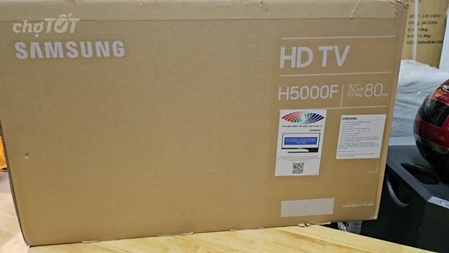 Tivi internet Samsung H5000F 32 inch 2026 Hàng Mới. Mua bán Tivi, Âm thanh tại Quận Phú Nhuận Tp Hồ Chí Minh được đăng bởi Thảo Ly hình 1