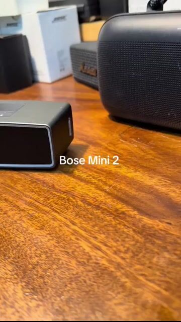 Bose SoundLink Mini 2  chính hãng mới 98%. Mua bán Tivi, Âm thanh tại Quận 8 Tp Hồ Chí Minh được đăng bởi NGUYEN BINH hình 1