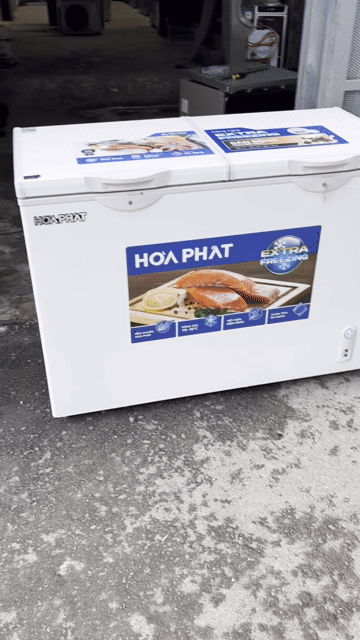 tủ đông hoà phát 400 mới 98% còn bảo hành hãng. Mua bán Tủ lạnh tại Quận Tây Hồ Hà Nội được đăng bởi Điện Lạnh Tâm Tín Hà Nội hình 1