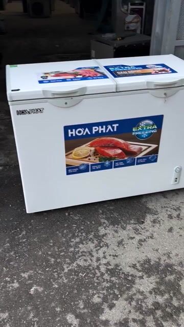tủ đông hoà phát 400 mới 98% còn bảo hành hãng. Mua bán Tủ lạnh tại Quận Tây Hồ Hà Nội được đăng bởi Điện Lạnh Tâm Tín Hà Nội hình 1