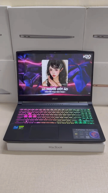 MSI Katana 15 B13VFK i7-13H|4050. Mua bán Laptop tại Quận Thanh Xuân Hà Nội được đăng bởi Kiều Sơn hình 1