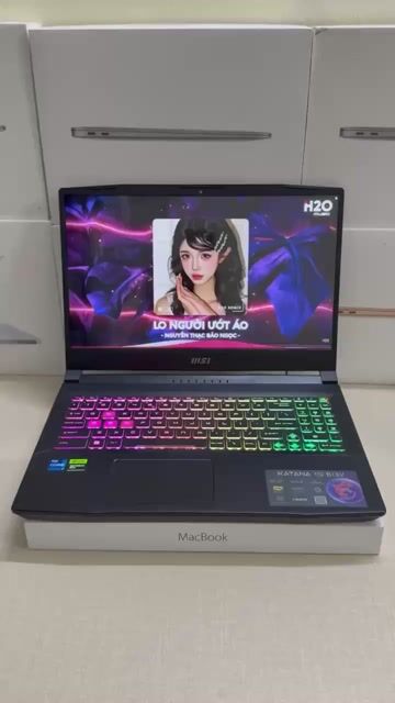 MSI Katana 15 B13VFK i7-13H|4050. Mua bán Laptop tại Quận Thanh Xuân Hà Nội được đăng bởi Kiều Sơn hình 1