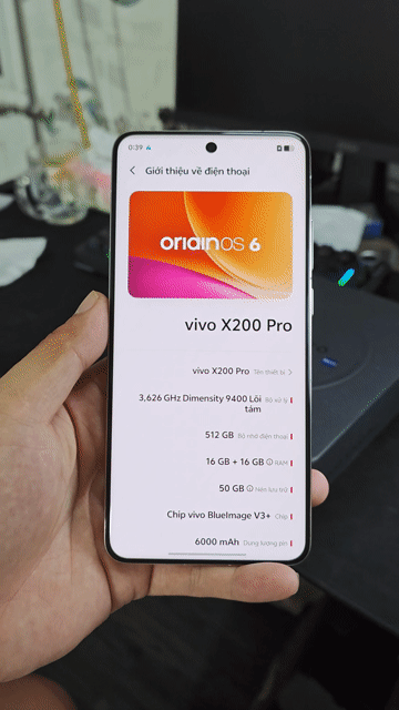 Vivo X200 Pro 16GB/512GB Bạc. Mua bán Điện thoại tại Quận Hải Châu Đà Nẵng được đăng bởi phuc nguyen hình 1