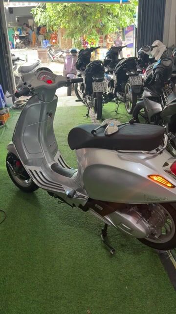 ☑️Vespa 125 IGET 2016- ABS-Bstp 9 chủ ( Xe dọn mới. Mua bán Xe máy tại Quận Bình Tân Tp Hồ Chí Minh được đăng bởi Nguyễn Khắc Hùng hình 1