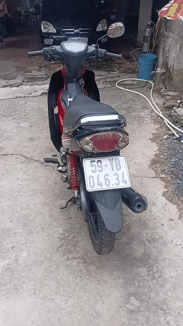 Việt Thái Sirius 2019 50cc Đỏ Đen. Mua bán Xe máy tại Huyện Hóc Môn Tp Hồ Chí Minh được đăng bởi Diêm My  hình 1