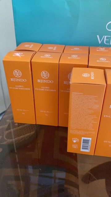 Kem chống nắng BIJINDO COSMETIC Glowy UV-Care. Mua bán Phụ kiện thời trang khác tại Quận 6 Tp Hồ Chí Minh được đăng bởi Nguyen Pham hình 1